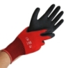Gants de travail "Ergo Flex Double Dipped", taille S