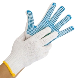 Gants en grosse maille Structa Thermo | Nylon/coton, taille M