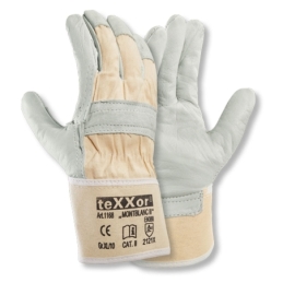 teXXor® Gants en cuir vachette Montblanc III 1168, taille XL