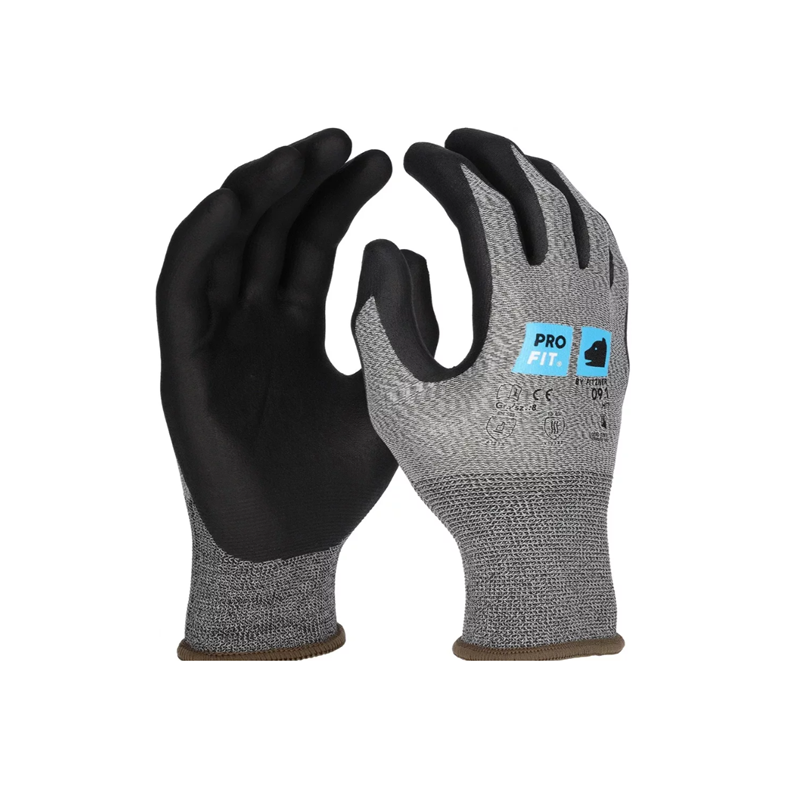 Le Allrounder Foam-Nitril Maxi-Hit noir, taille 9/L