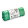 Kehrichtsack 60 Liter BIO, 10 Säcke/Rolle, 0,025 mm, mit Knotenverschluss