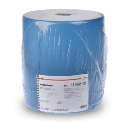 Multiclean® Putztuchrolle, blau, 3-lagig, ca. 1000 Abrisse à 350 x 370 mm