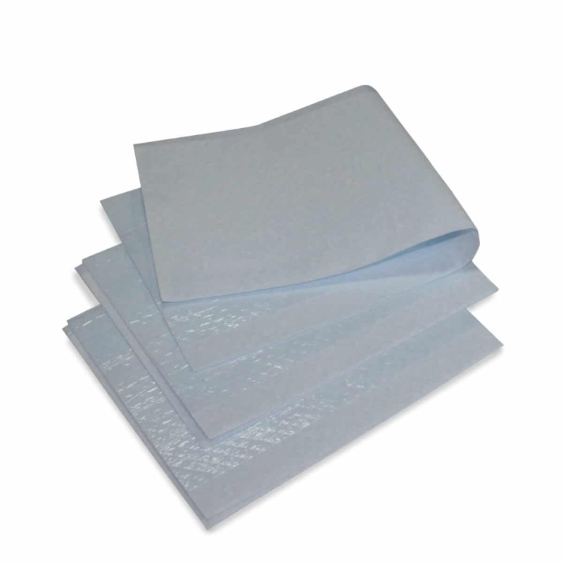 UNISAN Protect serviette de protection contre l’humidité, blanc, env. 380 x 400 mm