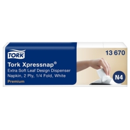 Tork Xpressnap Interfold serviettes pour distributeur – système N4