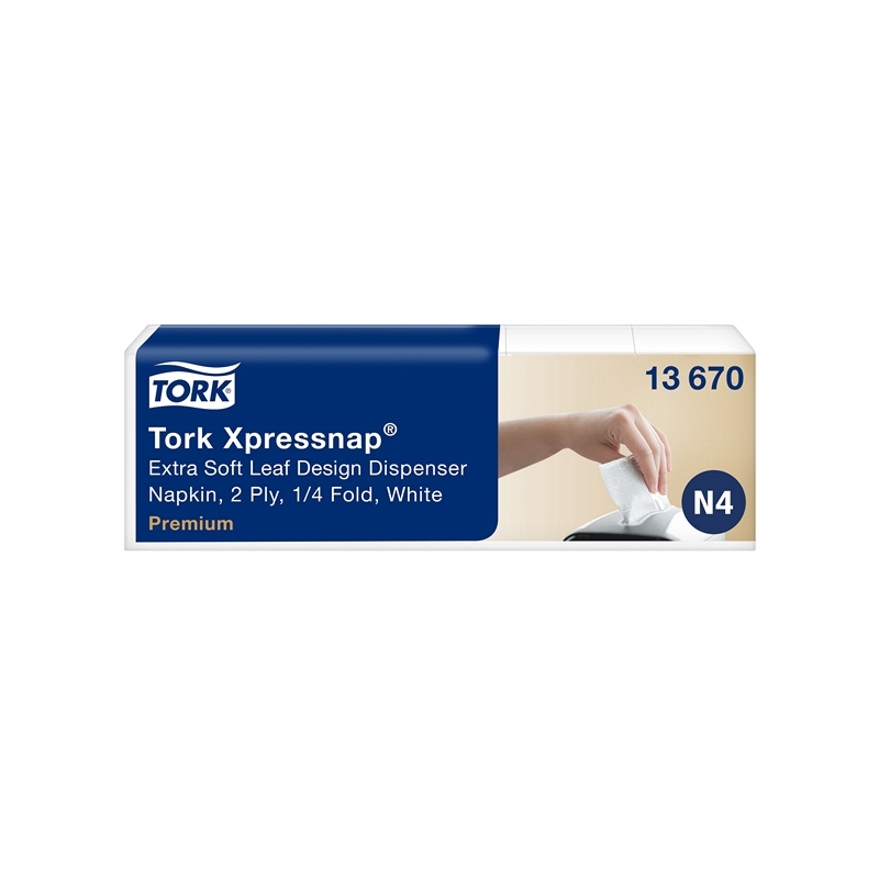Tork Xpressnap Interfold serviettes pour distributeur – système N4