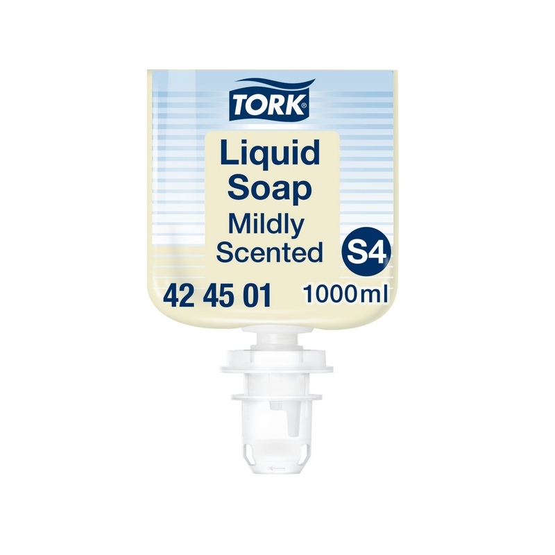 Savon liquide Tork Premium doux - Système S4