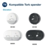 Tork Advanced Toilettenpapier SmartOne Mini – T9 System