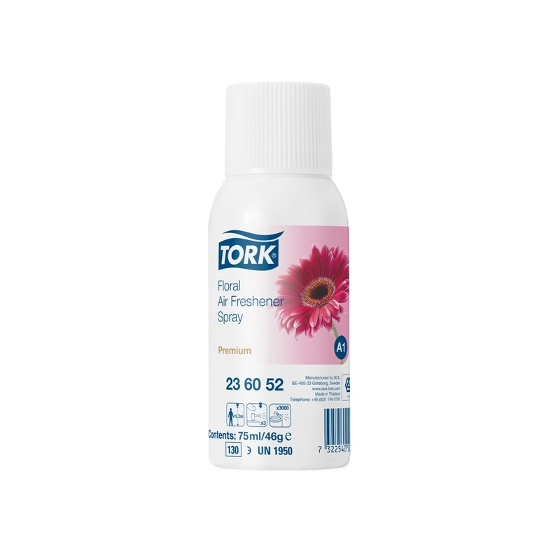 Cartouche parfumée Tork Premium pour désodorisant – Système A1
