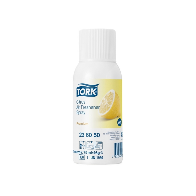 Cartouche parfumée Tork Premium pour désodorisant – Système A1
