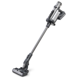 Aspirateur sans fil Quick NQ100, gris, 2 batteries incluses