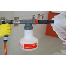 Schaumkanone Vario-Matic 1.25 PE, mit integrierter Dosiereinstellung