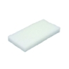 Tampon en nylon Vikan, blanc, 24,5 × 12,5 × 2,3 cm, souple