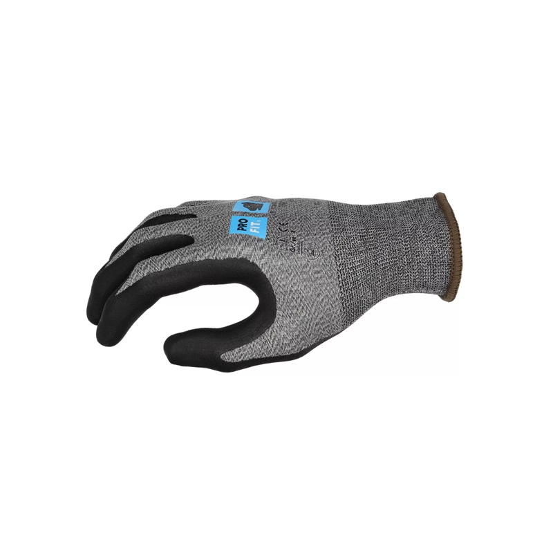 Allrounder Foam-Nitril Maxi-Hit schwarz, Gr. 7/S