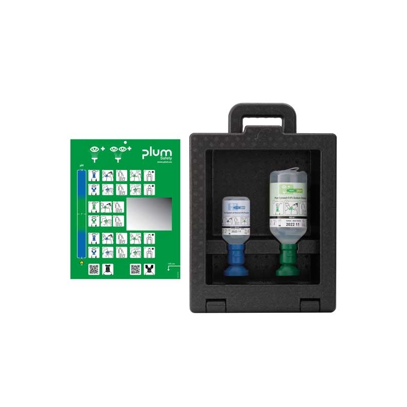 iBox2 de Plum avec rince-œil de Plum