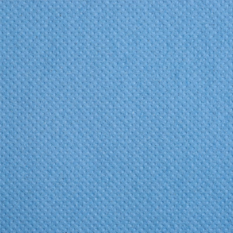 Multiclean® Putztuchrolle, blau, 2-lagig, ca. 1000 Abrisse à 350 x 370 mm