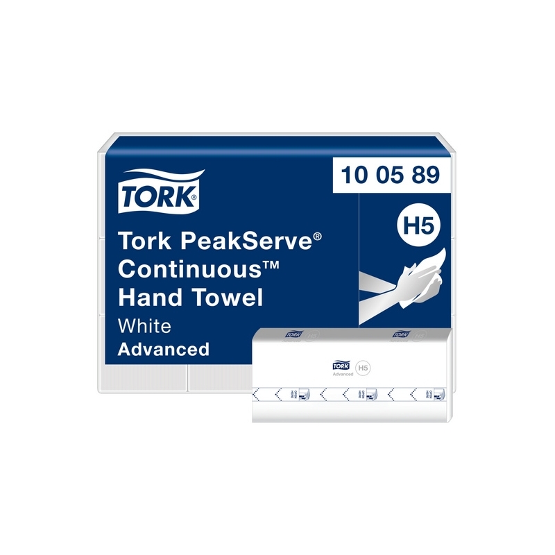 Serviette Tork Advanced PeakServe - Système H5