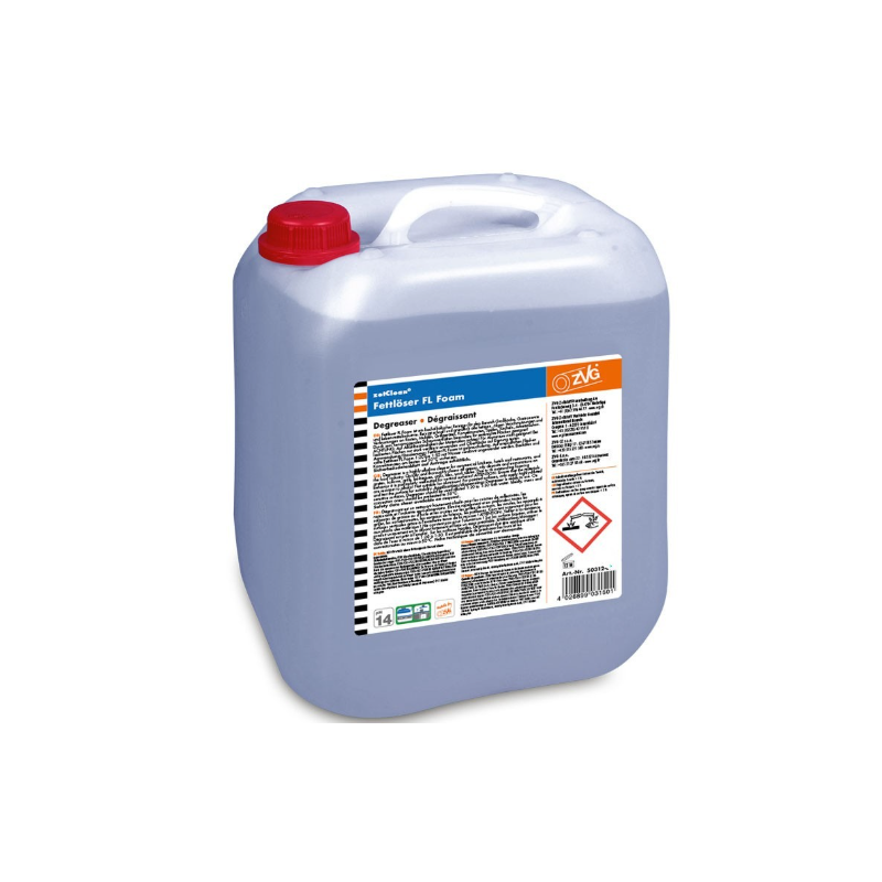 Dégraissant à mousse active FL Foam, bidon de 10 litres