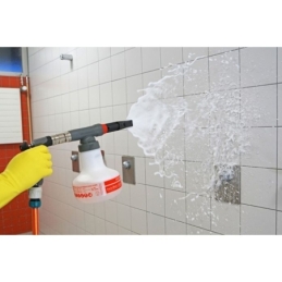 Schaumkanone Vario-Matic 1.25 PE, mit integrierter Dosiereinstellung