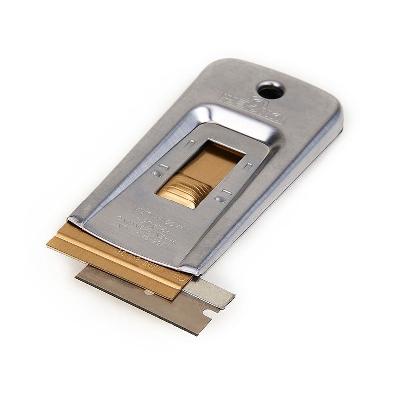 Grattoir de sécurité sans revêtement en caoutchouc, 40 mm