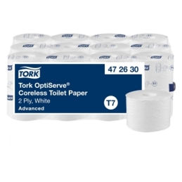 Papier toilette Tork Advanced OptiServe Midi - Système T7