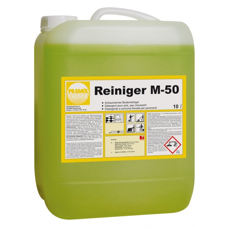 Nettoyant M-50, 10 l