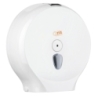 Distributeur de rouleaux géants MAXI, blanc, pour rouleaux d'un diamètre maximal de 32 cm