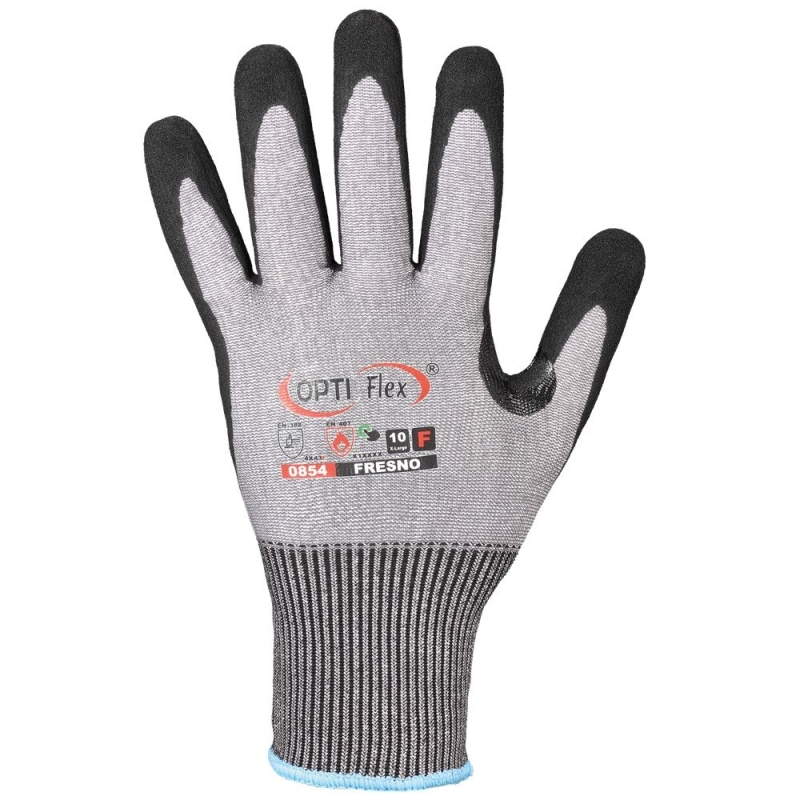 Opti Flex® Fresno 0854, Schnittschutzhandschuhe, Grösse L