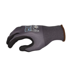 Gants en nitrile Pro ESD gris/noir, taille 8