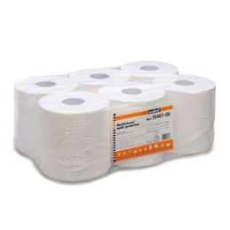 Rouleau d’essuie-main, ultra blanc, 1 couche, env. 790 coupures d’env. 203 mm x 300 m