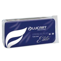 Lucart Strong Elite 8.3 Comfort Toilettenpapier Kleinrollen