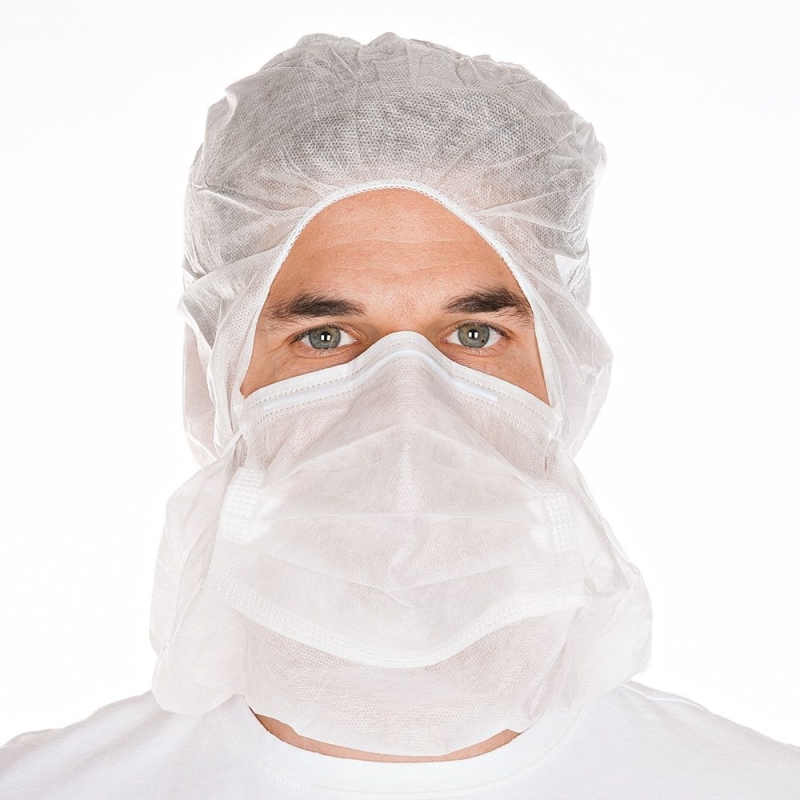 Charlotte Astro avec masque oral et nez à 2 couches / SMS