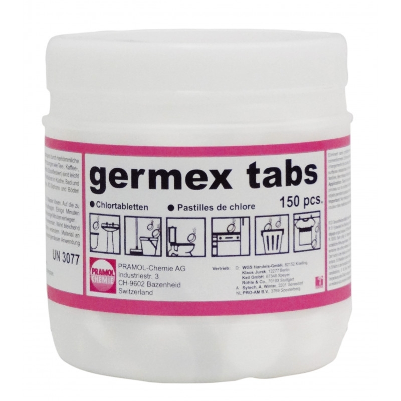 Germex Tabs, 150 pièces