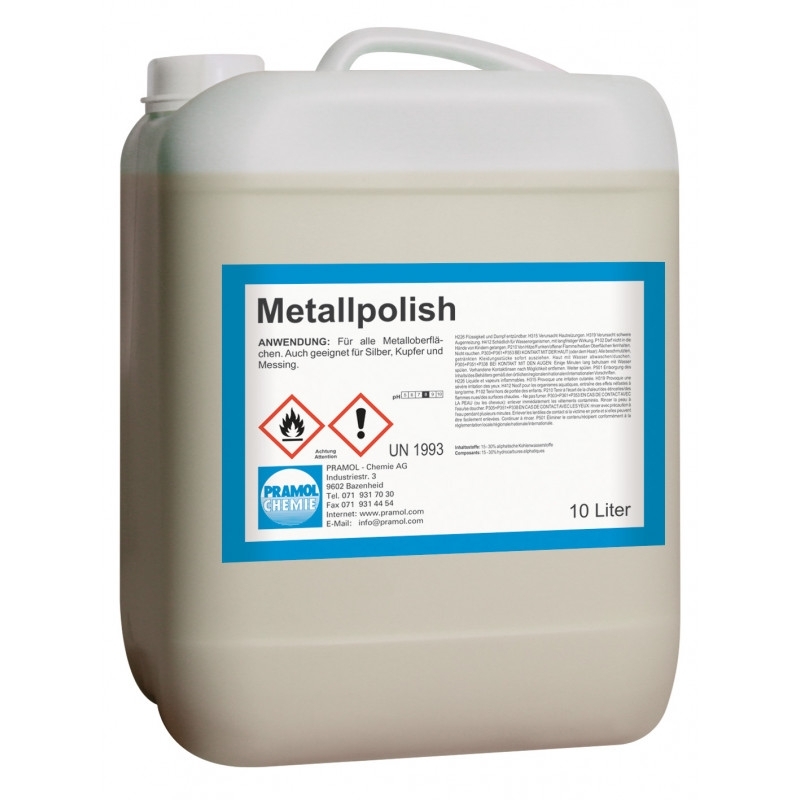 Metallpolish, 10 l