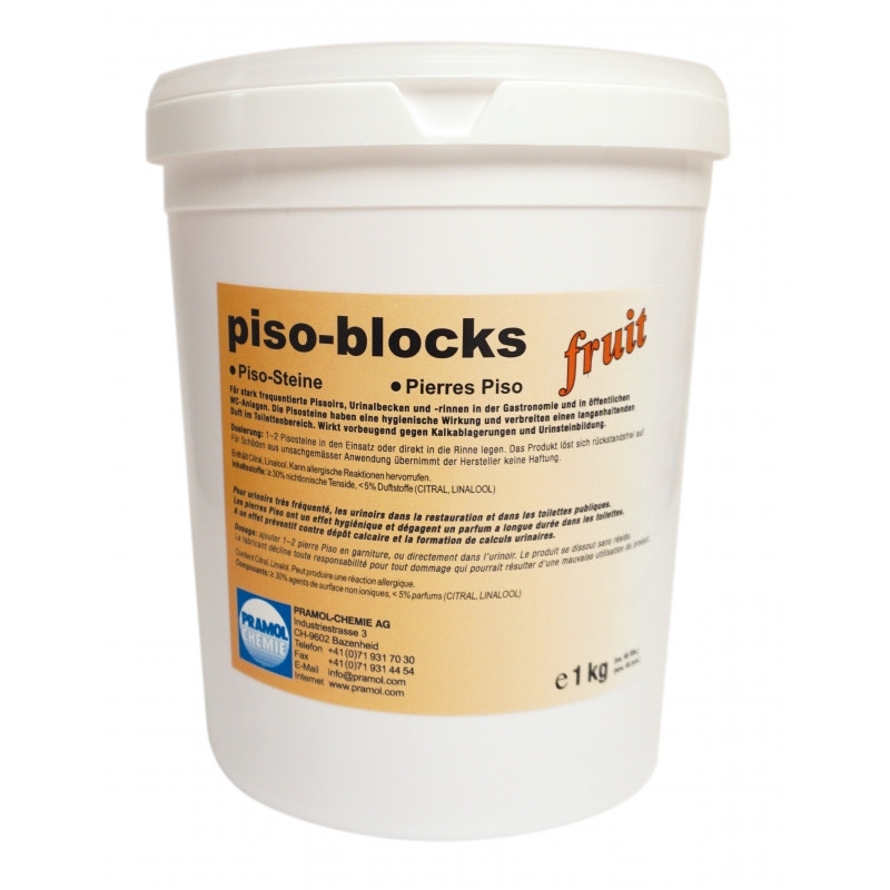 piso-blocks fruit, 1 kg