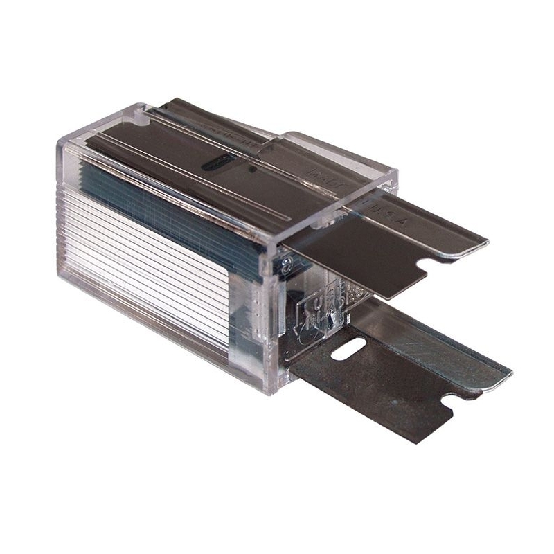 Lames de rechange pour grattoir de sécurité, 40 mm, 1 carton de 10 lames