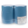 Multiclean® Plus rouleau de chiffons de nettoyage, bleu, 3 couches, env. 500 coupons de 350 x 370 mm