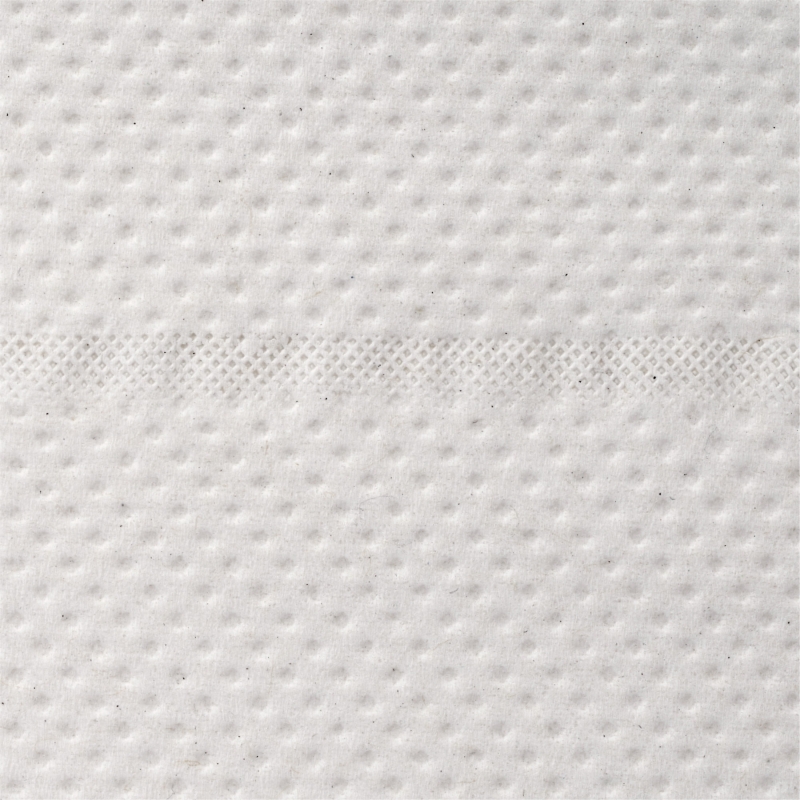 Multiclean® Putztuchrolle, weiss, 2-lagig, ca. 1500 Abrisse à 360 x 260 mm