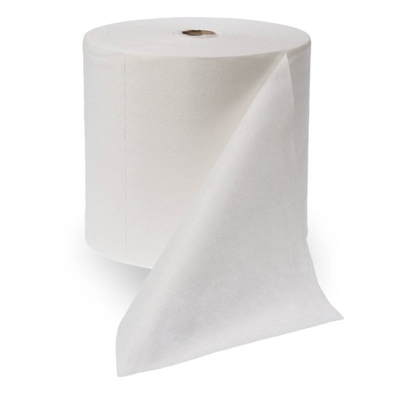 Multitex® Soft rouleau de chiffons de polissage et de nettoyage, blanc, perforé, env. 475 coupons de 380 x 300 mm