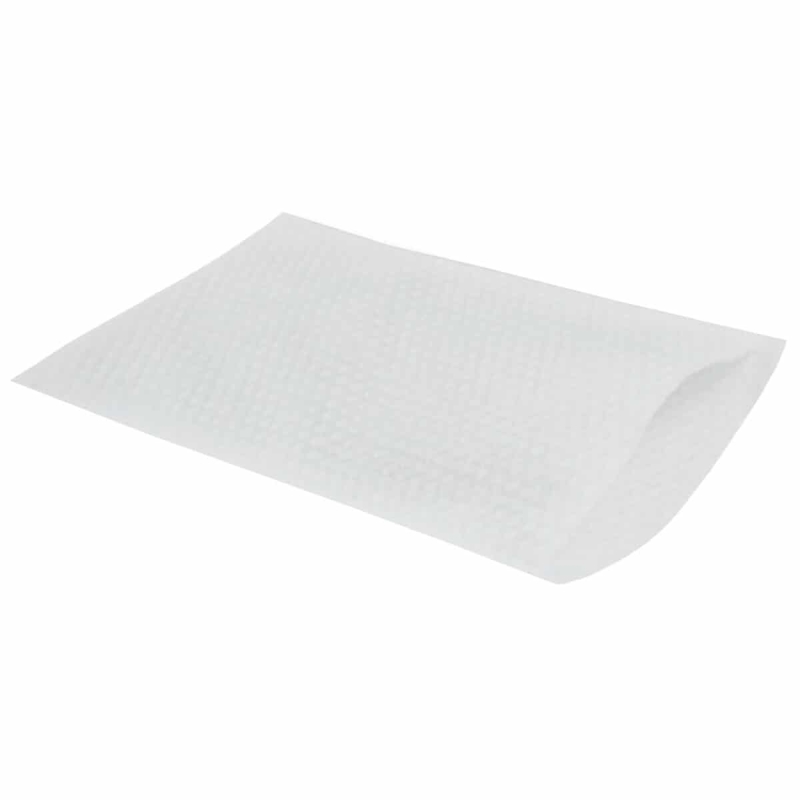Gants de toilette humides jetables, blanc, 1 carton (24 sachets x 8 pièces)