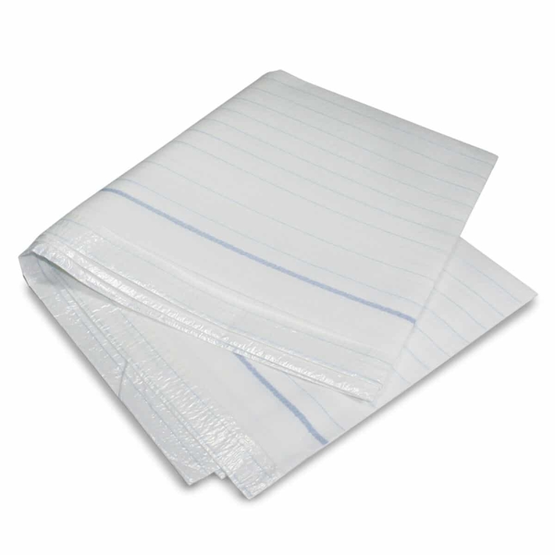 UNISAN Comfort Plus drap de protection, blanc, env. 800 x 2100 mm, 48 fils