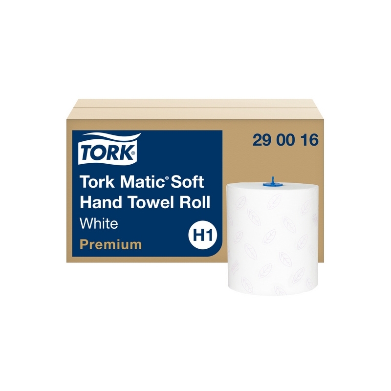 Rouleau d'essuie-mains Tork Matic Premium - Système H1