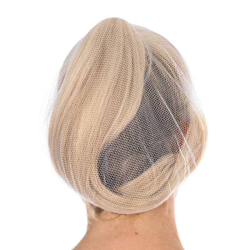 Charlotte de barrette Honeycomb avec visière | Nylon, couleur bleu / taille 53 cm