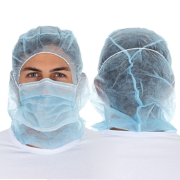 Charlotte Astro avec masque oral et nez à 2 couches / PP