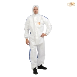 Overall tritex® aircool, couleur blanc/bleu, taille XL