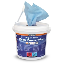 Magic Power Wipes "Anti-Graffiti", 25 x 25 cm, 72 feuchte Tücher im Spendereimer