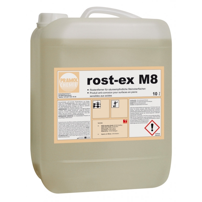rost-ex M8, 10 l