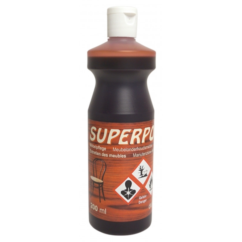 SUPERPOL dunkel, 200 ml