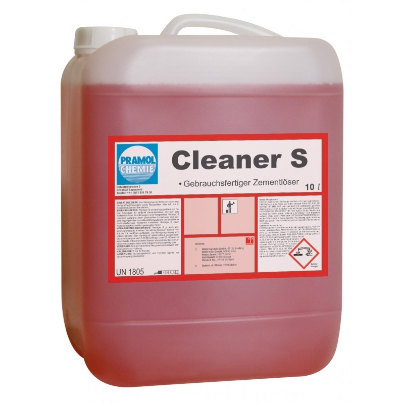 Cleaner S, 10 l