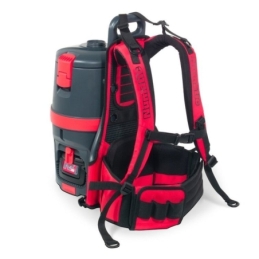 Rucksacksauger RSB150NX, graphit mit Kunststoffrohrbogen