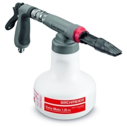 Schaumkanone Vario-Matic 1.25 PE, mit integrierter Dosiereinstellung